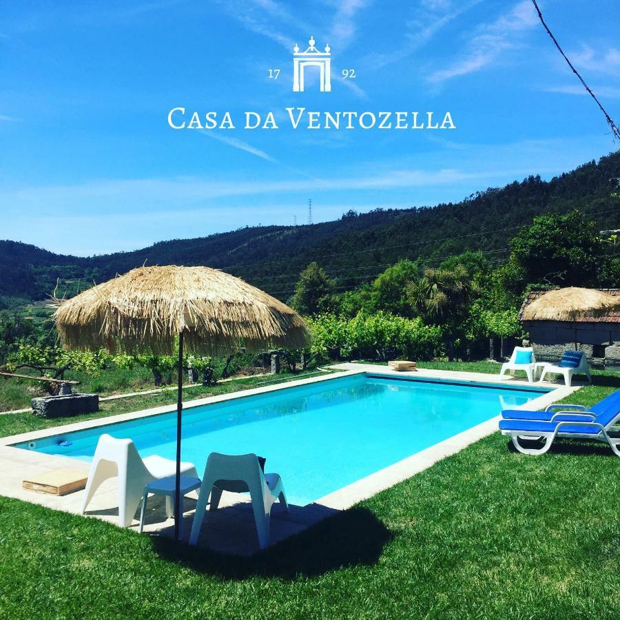 Casa Da Ventozella Guest House Penafiel Bagian luar foto
